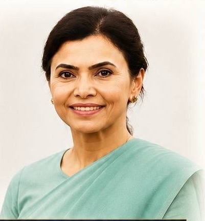 駐日インド大使 ナグマ・モハメド・マリック閣下